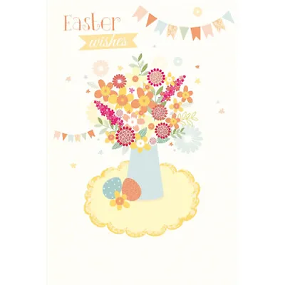 Easter Card Pack (Mini) - Vase & Bunting • £5.49