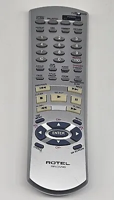 Rotel Remote Control RR-DV96 Grey Gray  • $24.99