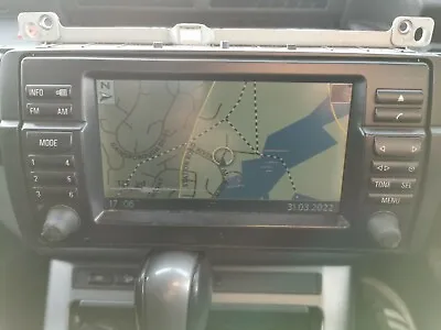 £80 • Buy BMW E46 SAT NAV Navigation Screen Monitor Display CD Player Radio E46 6971855 #7