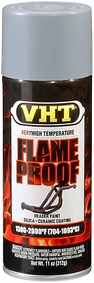 VHT SP100 Primer Gray FLAMEPROOF Hi-Heat PAINT COATING Header Spray Paint • $21.90