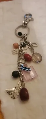 Hope Butterfly Beads Miche Clip-On Keychain Charms • $9.99