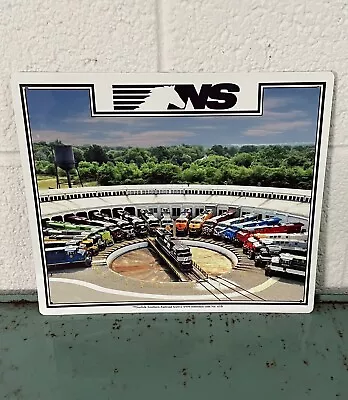 2012 NS Norfolk Southern Railroad Tin Metal Train Sign 10x12” Made In USA Sign  • $24.99