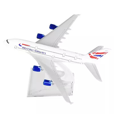 1:400 British Airways A380 Model Plane Alloy Diecast Airplane Aircraft Ornaments • $16.15