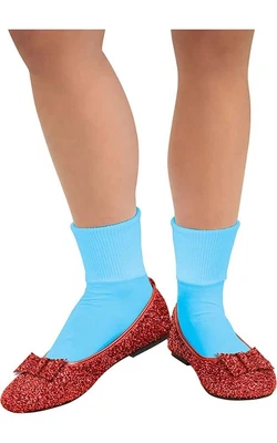 £37.36 • Buy Licensed Dorothy Wizard Of Oz Adult Ruby Sequin Slippers Shoes