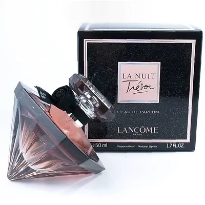 £100 • Buy Lancome LA NUIT TRESOR 100ml (3.4 Fl.Oz) L'Eau De Parfum EDP NEW & CELLO SEALED