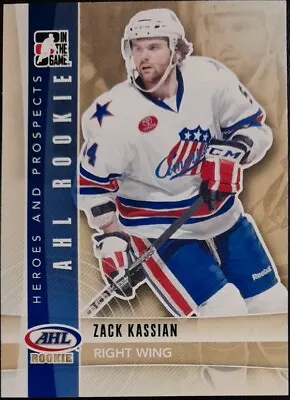 2011 - 2012 ITG Zack Kassian Heroes And Prospects AHL Rookie #150 Hockey Card • $1.82