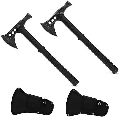 Tactical Tomahawk Axe Hatchet Army Outdoor Hunting Camping Survival Tools • $19.96