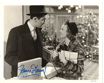 JAMES STEWART Original Signed B&w 8x10 Its A Wonderful Life • $299.99