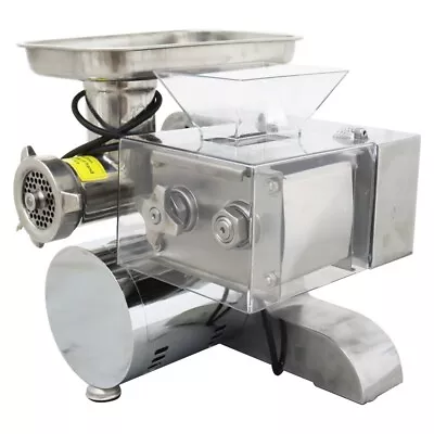 110V Commercial 5mm Meat Cutter 6mm Meat Grinder 250kg/h Grinding Machine • $497.26