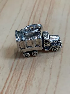 .925 Military Truck Sterling Silver Jewelry Charm  • $38