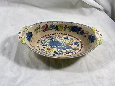 Vintage Mason's Ironstone China REGENCY Serving Bowl 11  X 7  England C4475 • $29.99