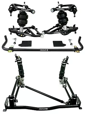 New Ridetech Air Ride Systemcontrol Arms4-linksway Bar55-57 Chevy1-pc Frame • $5590