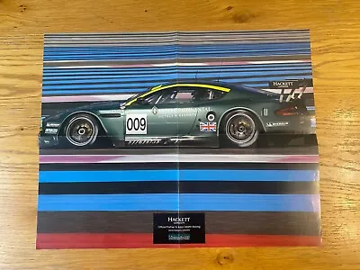 Hacket Aston Martin Racing Poster  • £1