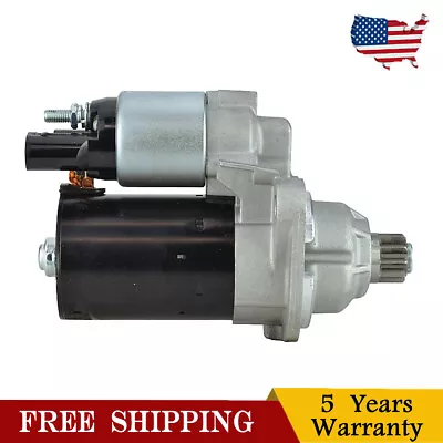 Starter For 2.0L Audi A3 TT Coupe Quattro VW Eos Gti Jetta Passat 410-24356 • $59.99