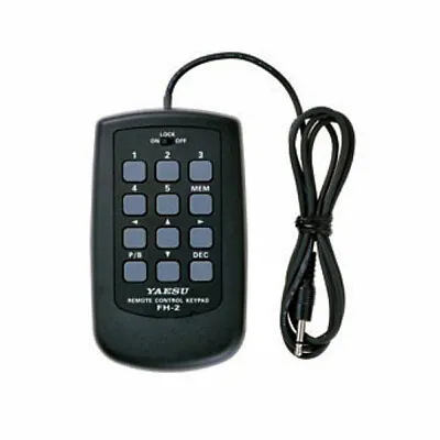 Yaesu Musen FH-2 Remote Control Keypad • $55.98