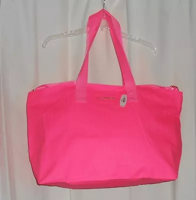 Victoria's Secret Limited Edition 2014 Sexy Escape Weekender Getaway Tote NWT • $47.88