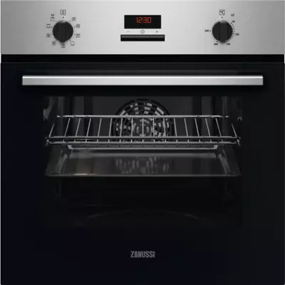 Zanussi ZOHHE2X2 B/I Single Electric Oven - Stainless Steel A120901 • £209.99