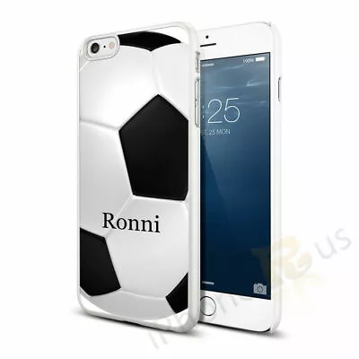 £5.95 • Buy Football Soccer Personalised Any Name Phone Case Cover For Top Mobiles OD2
