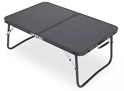 Quest Superlite Black Witney 60 X 40cm Lightweight Camping LOW Table 155105b • £29.99