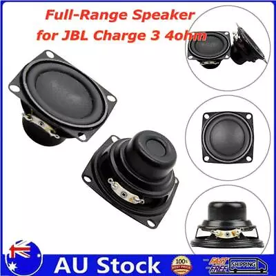 2Pcs Replacement Full Range Speaker For JBL Charge 3 4ohm 10W Bluetooth Speaker • $17.56