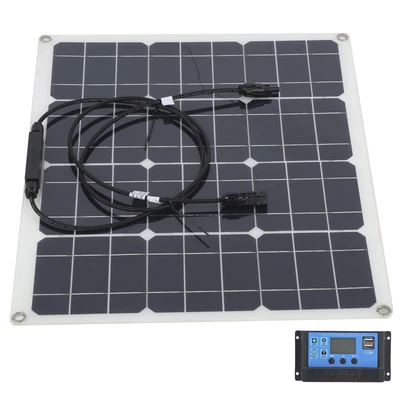 (30A) Solar PWM Controller Anti-corrosion 40W Solar Panel Solar Cell • £53