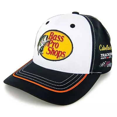 Martin Truex Jr 2024 Bass Pro Shops Uniform Pit Hat Black/White • $31.95