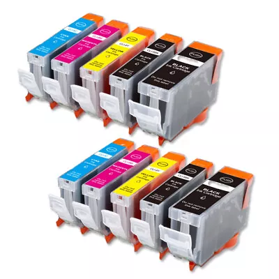 Ink Tank Value Pack For PGI-5BK CLI-8 Canon Pixma MX850 IP4200 IP4300 IP4500 • $13.64