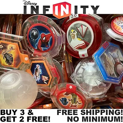 Disney Infinity Power Discs - Buy 3 & Get 2 FREE! - Stackable Offer! • $1