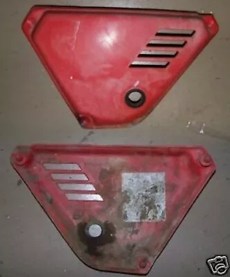 One Left Side Cover Ke125 Kawasaki Ke 125 1981 • $49.99