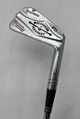 MacGregor Tourney PT1 XX 2 IRON Copper Face  X Stiff #1 Pro-Pel Action Shaft RH • $79.95