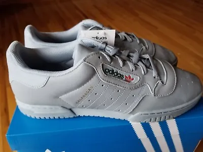 Adidas Yeezy Powerphase Calabasas Grey Cg6422 Brand New In The Box • £259.60