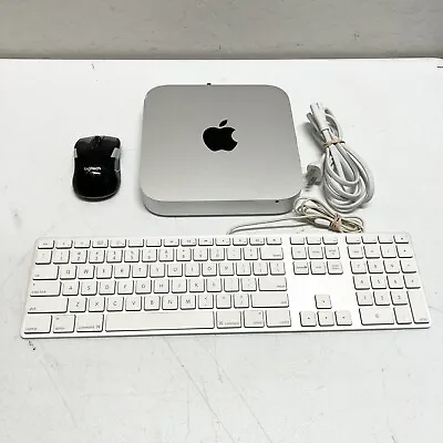 2014 Mac Mini Core I5-4278U 2.6GHz 8GB RAM - 500gb SSD A1347 Keyboard And Mouse • $159