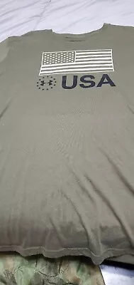 Mens Under Armour Tee Shirts Large • $4