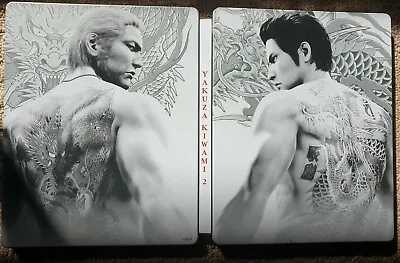 Yakuza Kiwami 2 Limited Steelbook Edition PS4 (offer Possible If Only Steelbook) • $139.95