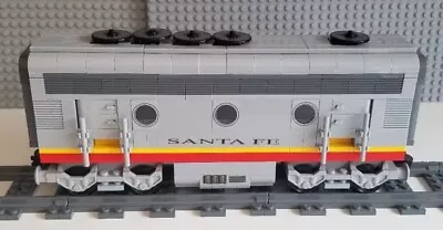 Custom Train Santa Fe F7 Engine B Unit ONLY Red -PLEASE READ ITEM DESCRIPTION- • $382.15