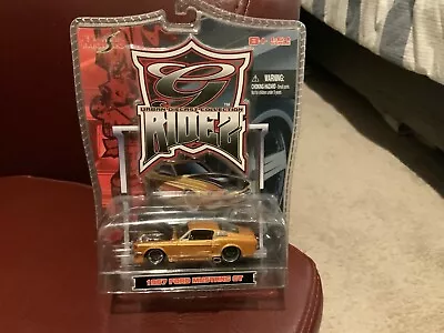 Maisto G Ride Urban Diecast Collection 1967 Ford Mustang Gt  1:64 • $12.50