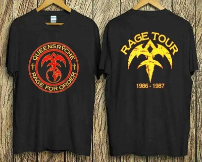 $28.99 • Buy Queensryche Rage For Order Concert Tour Vintage Unisex Classic T Shirt
