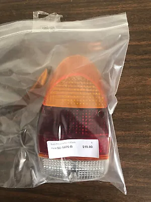 EMPI Tail Light Lens Euro Style 68-70 VW Dune Buggy 98-1076-B NIP • $14.99