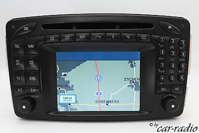 Genuine Mercedes Comand 2.0 W203 W209 W463 W639 I/Headunit CD Navigation System • $403.84