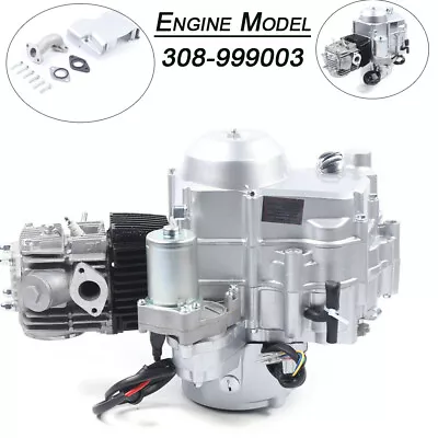 110CC 90CC 4 Stroke Single Cylinder Electric Start Engine Motor Fit ATV GO Kart • $189.05