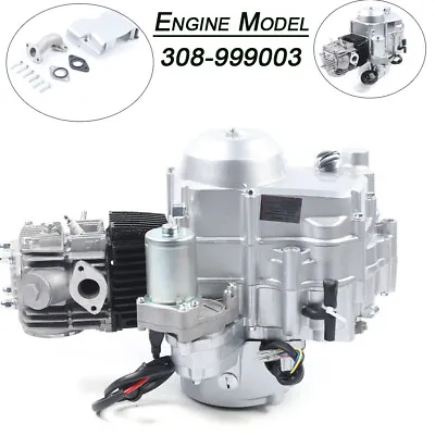 110cc Engine 4 Stroke Motor Auto Transmission For Atv Go Kart 50cc 70cc 90cc • $189.05