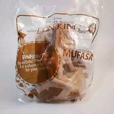 Mcdonalds Happy Meal Toys Lion King 2019 Mufasa #1 NEW • $1.50
