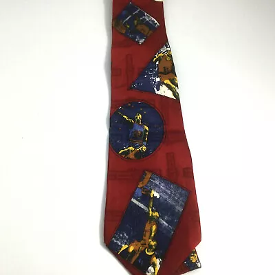 Michael Jordan Tie 100% Silk • $16