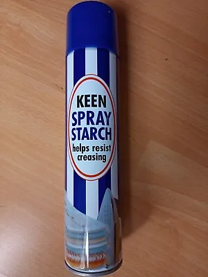 £12 • Buy 3 X Keen Creasing Resist Spray Starch (pack Of Three)