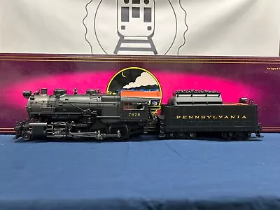Mth Pennsylvania #7676 2-8-0 H10s Consolidation Steam Engine W/Proto 2 20-3055-1 • $579.99