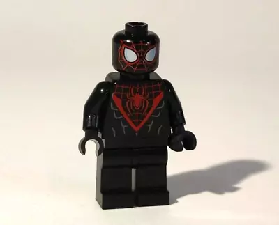 Lego Minifigures Miles Morales Into The Spiderverse Black 76113 • $22