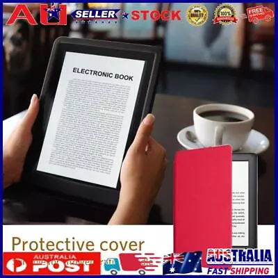 Waterproof Folding Case For Amazon All-New Kindle Paperwhite Gen 5 (Red) • $11.49