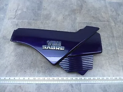 $60.50 • Buy 1985 Honda V65 Sabre VF1100 H2020. Right Side Cover