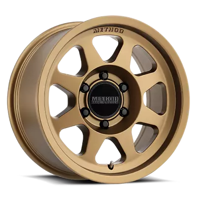 4 New 17X8.5 0 6-139.7 Method MR701 Method Bronze Wheels/Rims 17 Inch 62434 • $1426