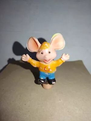 VTG TOPO GIGIO MEXICAN FIGURE Toy Rubber ED SULLIVAN - MARIA PEREGO  • $9.99